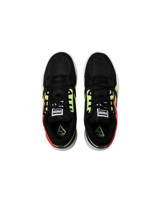 PUMA Red Trc Blaze Court Cherry Tomato' for men