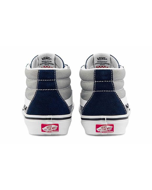 Vans Skate Grosso Mid 'Dress Blues Drizzle' for men