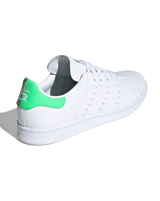 Adidas White Originals Stan Smith Shoes Bright Mint' for men