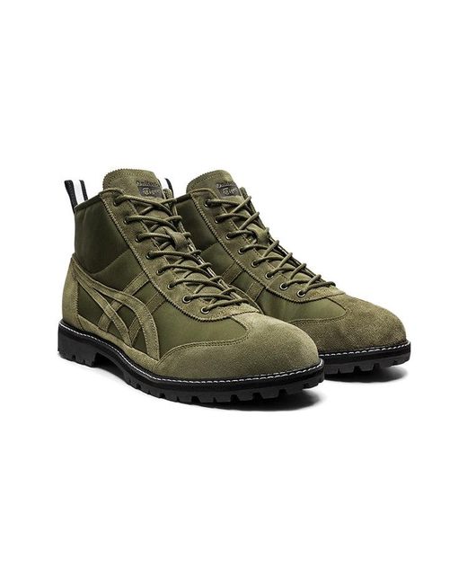 Onitsuka Tiger Green Rinkan Boot for men
