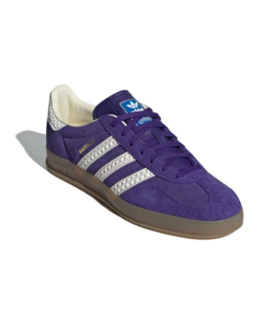 Adidas Blue Gazelle Indoor for men