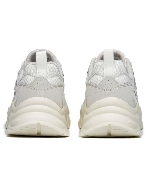 Anta White Life Series Sneakers for men