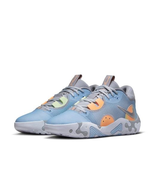 Nike Blue Pg 6 'Celestine Peach Cream' for men