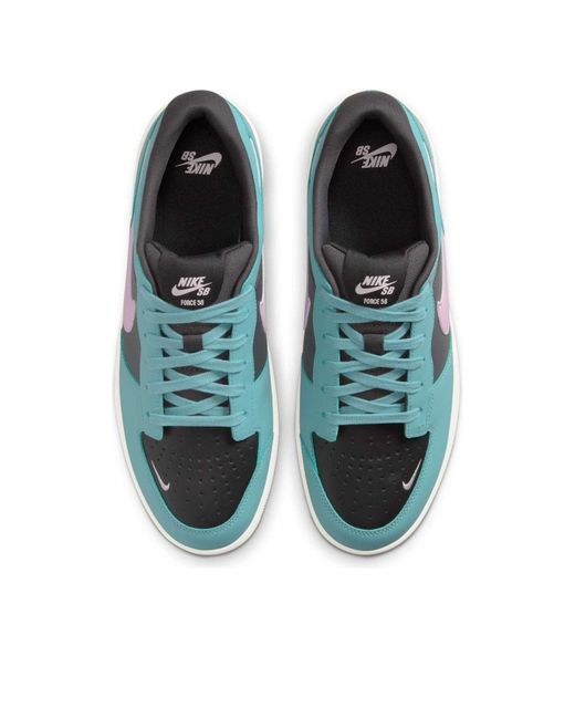 Nike Blue Sb Force 58 Prm 'Denim Dark' for men