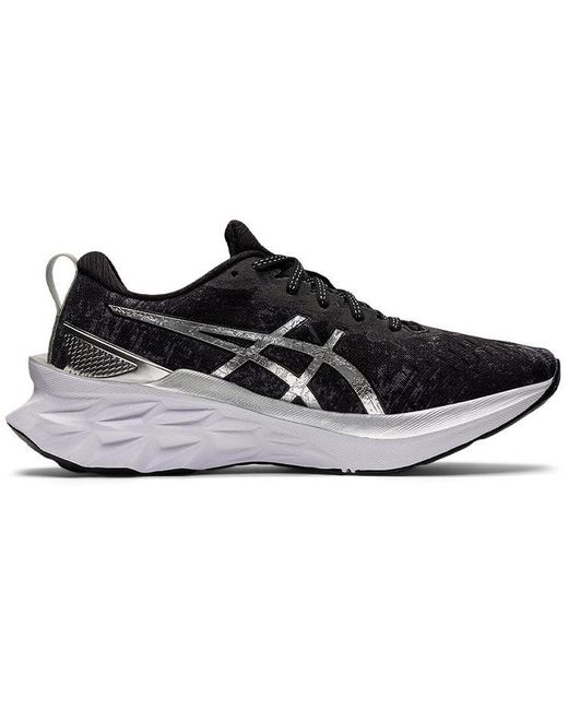 Asics Black (Wmns) Novablast 2 Platinum 'Carrier Pure'