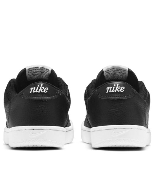 Nike Black (Wmns) Court Vintage Premium