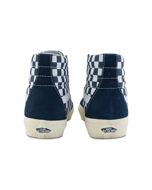 Vans Checkerboard Sk8-Hi 'Dress Blues'