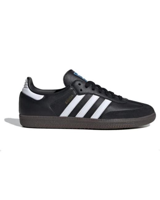 Adidas Black (Wmns) Samba Og Clear Granite'
