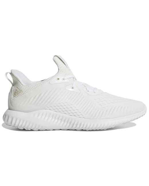 Adidas White Alphabounce Em M for men