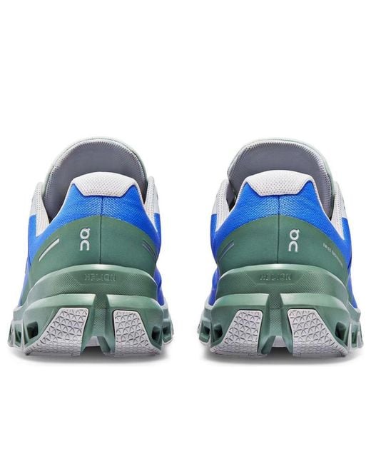 On Shoes Blue Cloudventure Waterproof 'Cobalt Ivy' for men