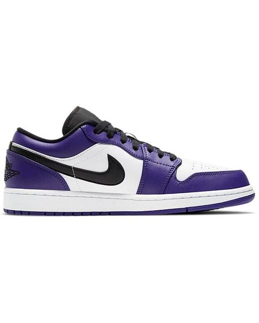 Nike Blue 1 Low 'Court' for men