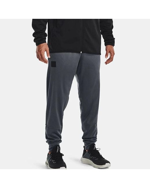 Under Armour Blue Fleece Storm Pants 'Pitch' for men