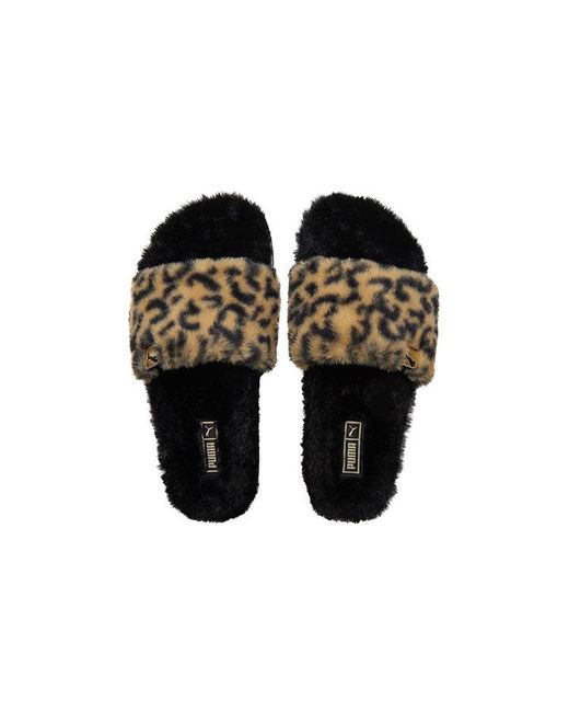 PUMA Brown (Wmns) Shoes Sports Slippers