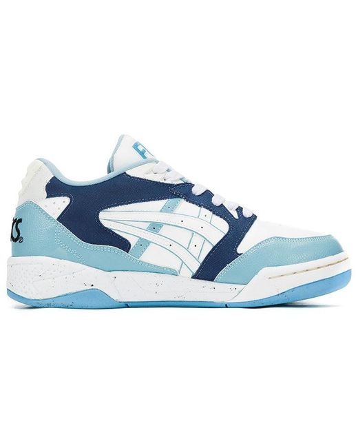 Asics Blue Gel-Fuse Kigo Basketball Shoes for men
