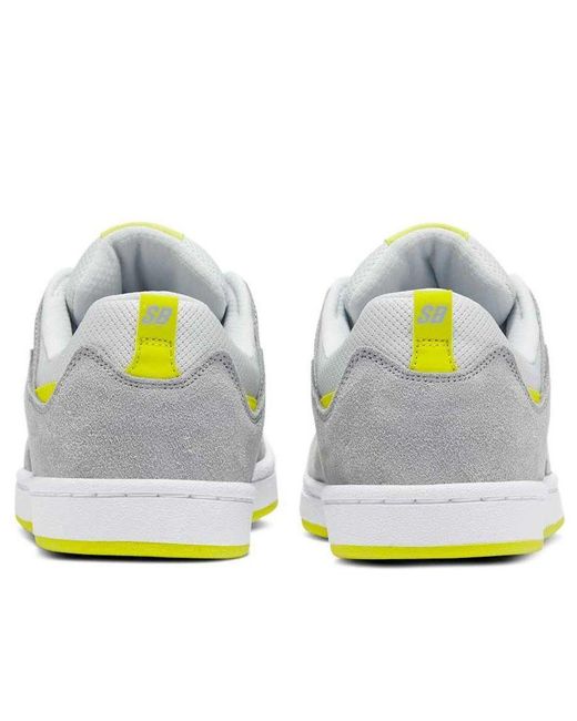 Nike White Alleyoop Sb 'Bright Cactus' for men