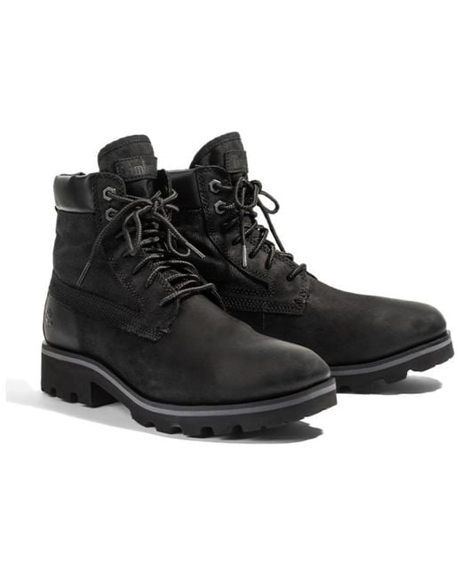 Timberland Black Raw Tribe Boots for men