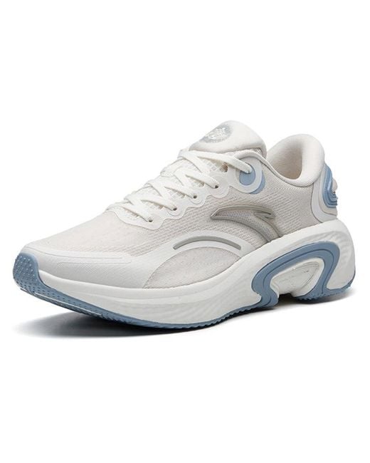 Anta White Urban Running Low for men