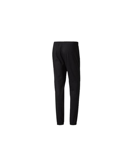 Adidas Black Training Sports Knit Long Pants for men