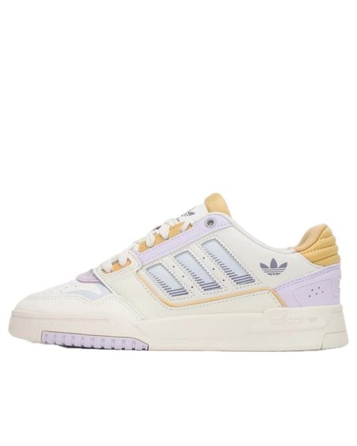 Adidas White Drop Step 2.0 Low 'Cloud Halo' for men