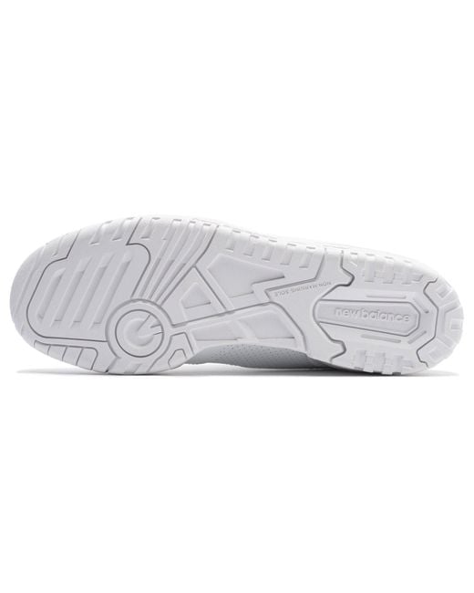 New Balance White 550 'Triple' for men