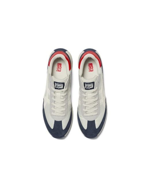 Onitsuka Tiger White Traidio Shoes for men