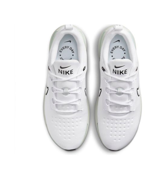 Nike White E-Series 1.0 Light Smoke' for men
