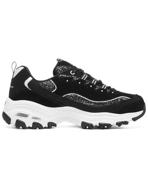 Skechers Black (Wmns) D'Lites 1.0