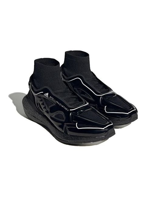 Adidas Black Ultraboost 22 Elevated X Stella Mccartney for men