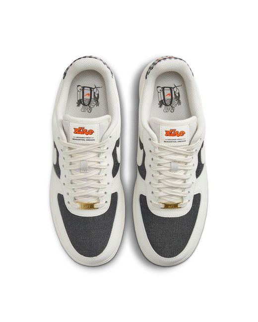 Nike White Air Force 1 '07 Shoes for men