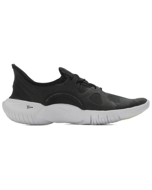 Nike Black (Wmns) Free Rn .0 'Volt'