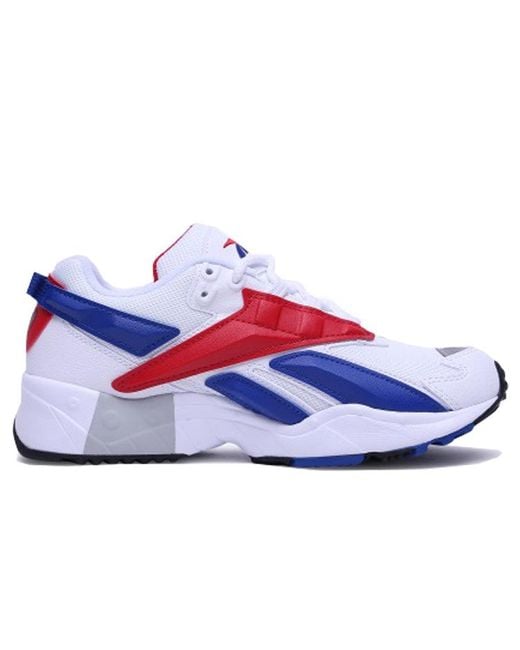 Reebok Blue Interval 96 Scarlet Royal' for men
