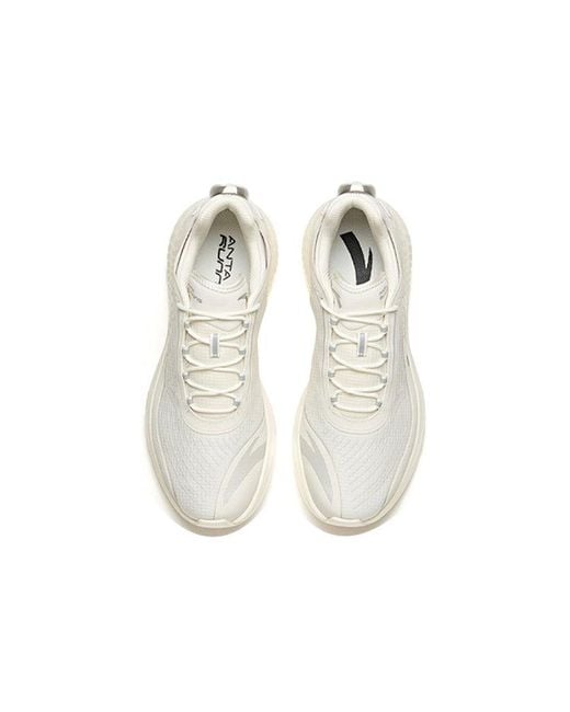 Anta White C37+ Low for men