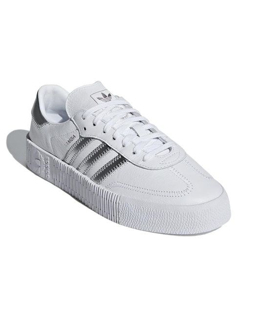 Adidas White (Wmns) Sambarose 'Cloud'