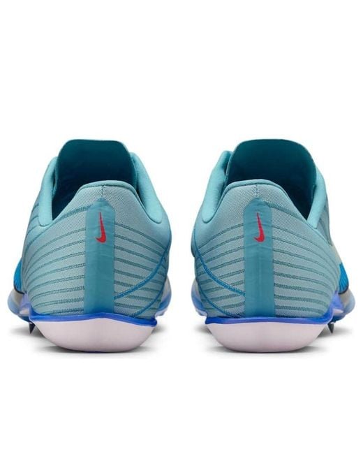Nike Blue Maxfly 2 Track & Field Sprinting Spikes for men
