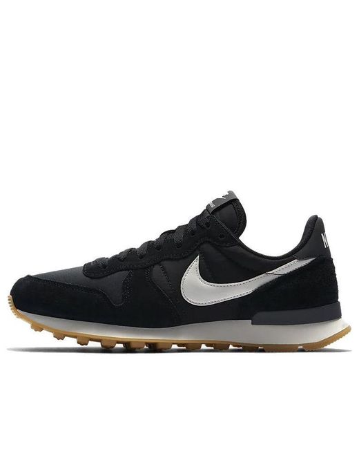 Nike Black (Wmns) Internationalist Gum'