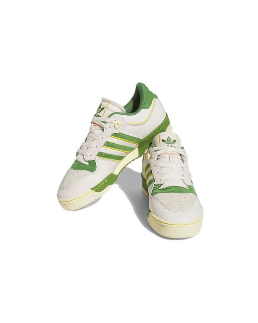 Adidas Green Rivalry Low 86 'Pinkwhite' for men