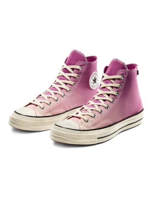 Converse Purple Chuck 70 High Primaloft 'Rose' for men
