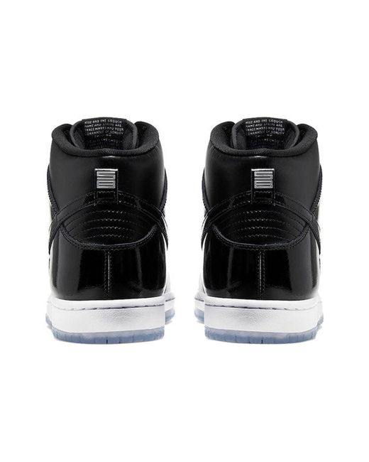 Nike Black Sb Dunk High Prm 'Space Jam' for men