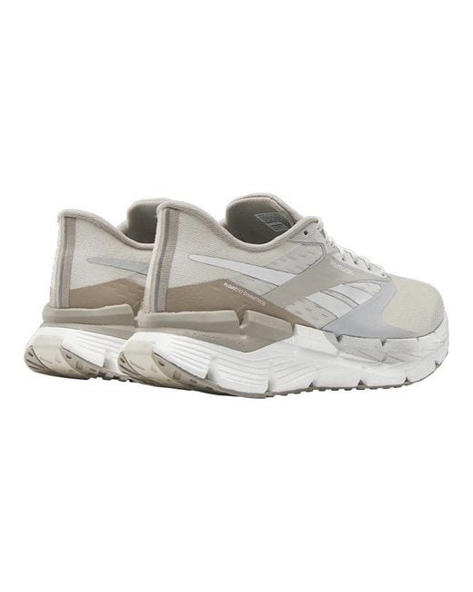 Reebok Gray Floatzig Symmetros 'Bone Ash' for men