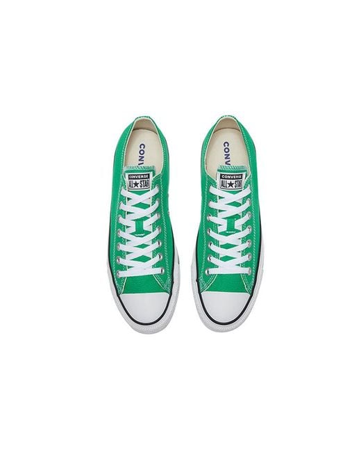 Converse Green Ctas Ox Bold Kiwi Apple for men