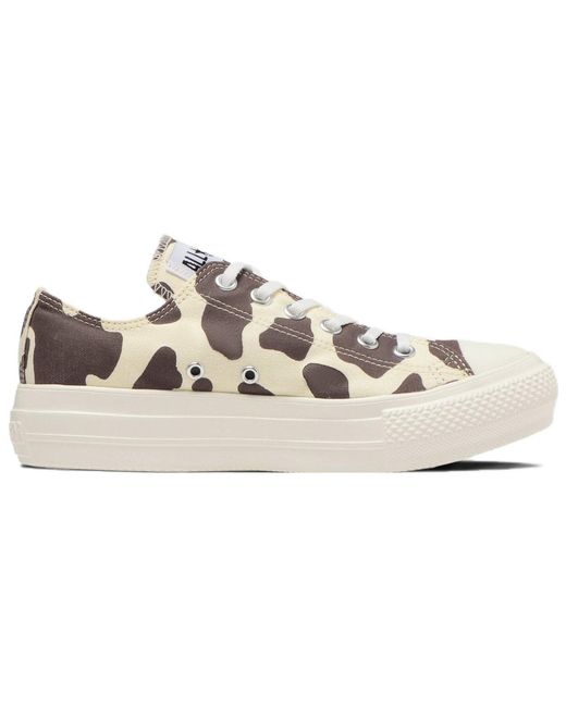 Converse Natural (Wmns) All Star Light 'Cowspot'