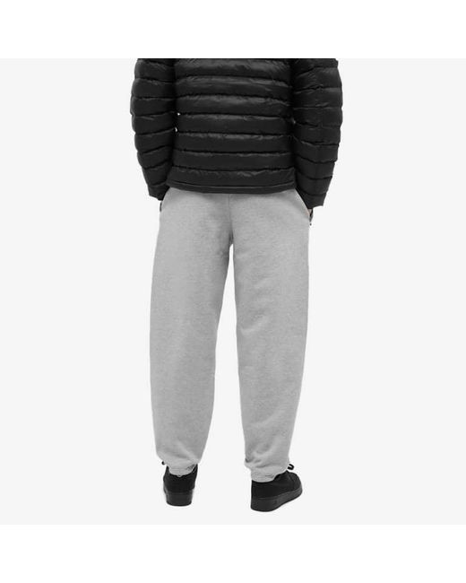 Stussy Gray X Nike Nrg Zr Fleece Pants 'Heather' for men
