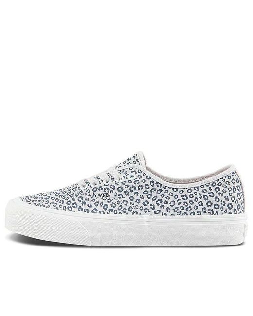 Vans White Authentic Vr3 Lx 'Micro Animal' for men