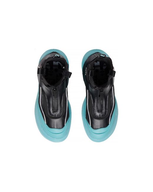 Li-ning Blue (Wmns) Puff High