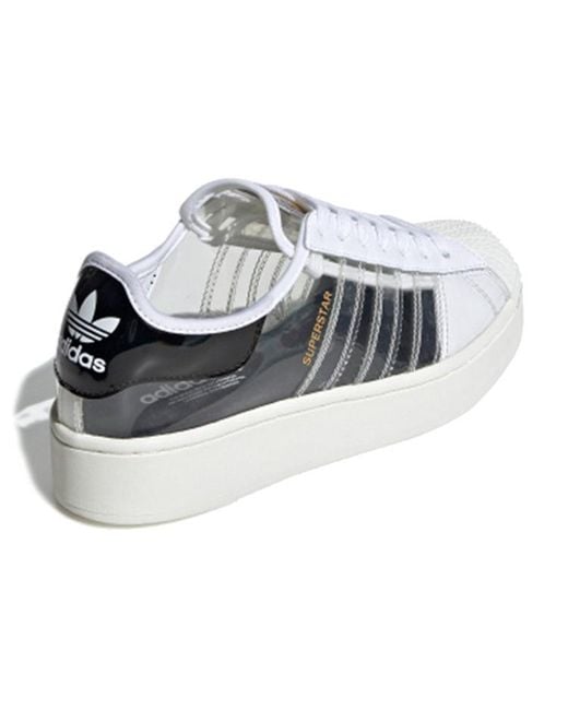 Adidas White (Wmns) Originals Superstar Bold