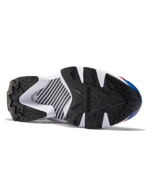Reebok White Instapump Fury 'Icons Pack for men