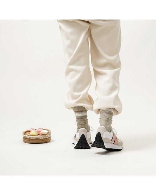 New Balance Gray (Wmns) 327 Haze'