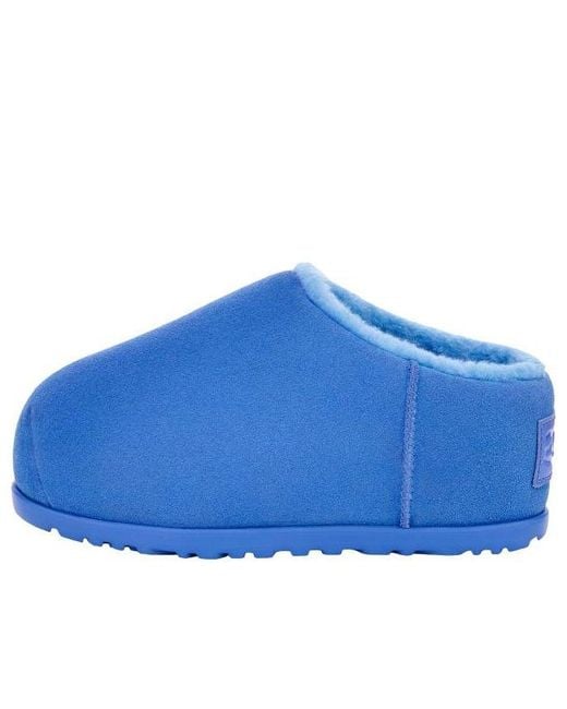 Ugg Blue (Wmns) Pumped Slides Sky'