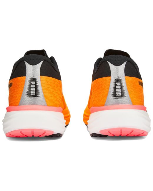 PUMA Yellow Deviate Nitro 2 'Sunset Glow Sun Stream' for men
