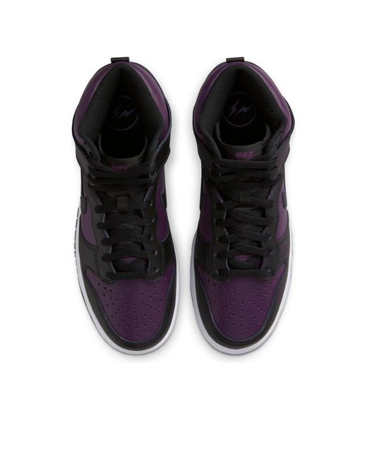 Nike Blue X Fragment Design Dunk High 'Beijing' for men